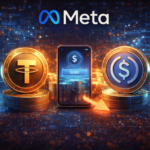 Meta avalia integrar stablecoins ainda este ano; veja o impacto