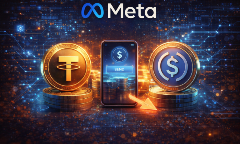 Meta avalia integrar stablecoins ainda este ano; veja o impacto