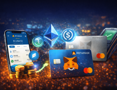 MetaMask lança cartão de débito Mastercard e muda o jogo da adoção cripto