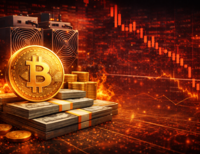 Mineradores vendem US$ 348 milhões em BTC com alta nos custos de energia