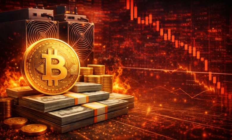 Mineradores vendem US$ 348 milhões em BTC com alta nos custos de energia