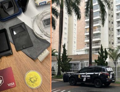 Rede criminosa que usou corretoras de criptomoedas e bancos digitais para ocultar 318 milhões de reais no Brasil é alvo da Operação "Sepulcros Caiados" em Santa Catarina e outros estados