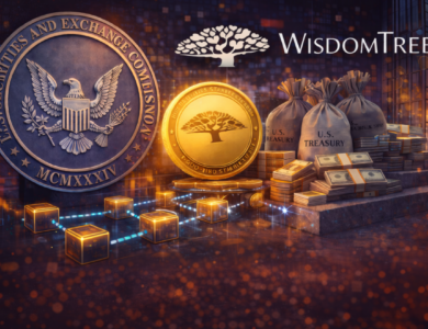 SEC autoriza negociação 24/7 de fundo tokenizado da WisdomTree