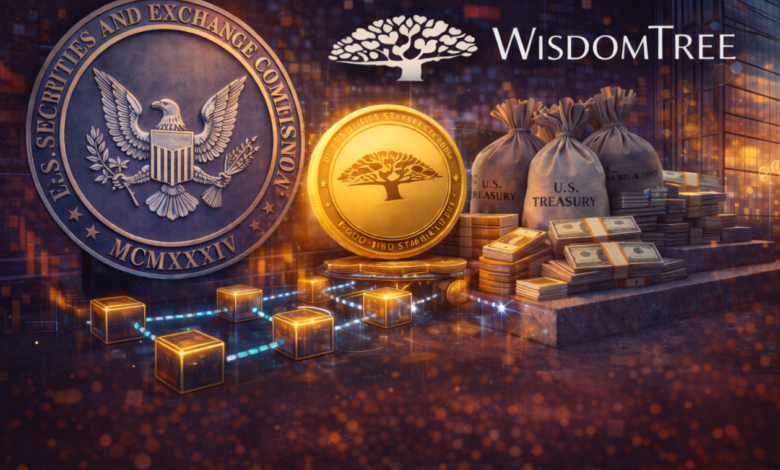 SEC autoriza negociação 24/7 de fundo tokenizado da WisdomTree