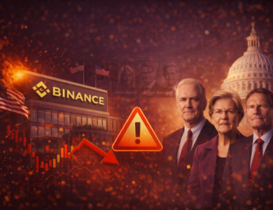 Senadores dos EUA pedem investigação sobre Binance por violações de sanções