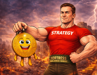 Strategy afirma que sobrevive até com Bitcoin a US$ 8 mil e reforça tese de 'fortress balance sheet'