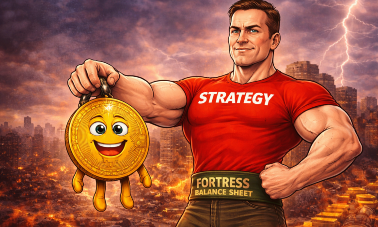 Strategy afirma que sobrevive até com Bitcoin a US$ 8 mil e reforça tese de 'fortress balance sheet'