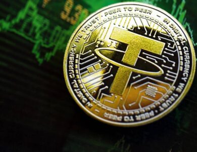 Tether investe US$ 100 milhões em banco regulado nos EUA