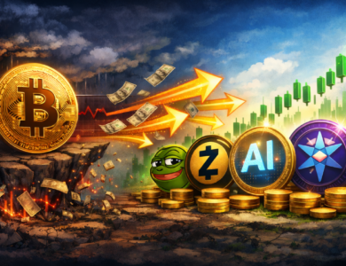 Traders rotacionam para altcoins enquanto Bitcoin