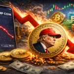 Trump Coin despenca 94% em um ano com esfriamento das memecoins