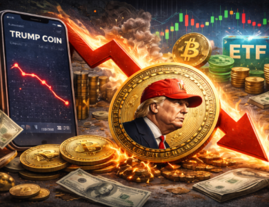 Trump Coin despenca 94% em um ano com esfriamento das memecoins