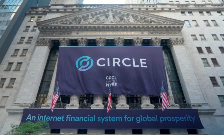 Ações da Circle caem 20% em um único dia, mas analistas estão confiantes no longo prazo