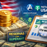 Anchorage e Tether publicam primeiro relatório de reservas da stablecoin USAT
