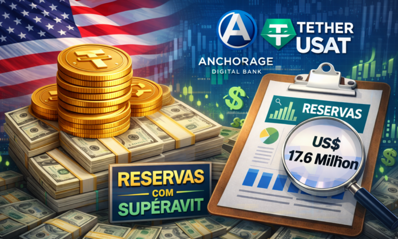 Anchorage e Tether publicam primeiro relatório de reservas da stablecoin USAT