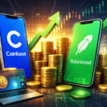 Coinbase e Robinhood