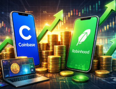 Coinbase e Robinhood
