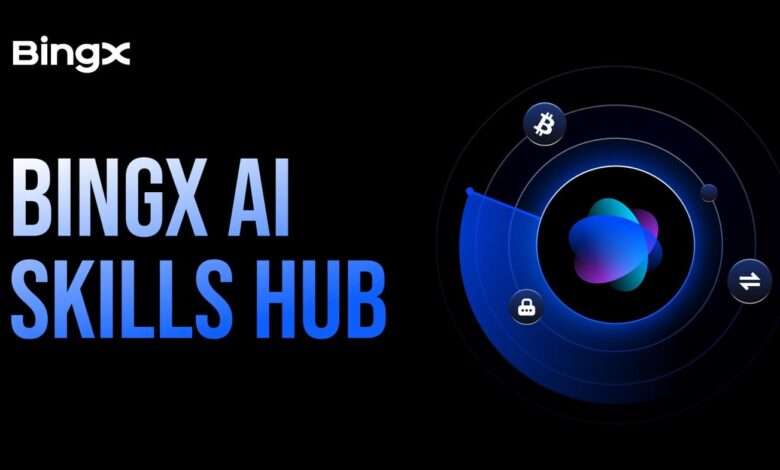 BingX lança o BingX AI Skills Hub, permitindo negociações mais poderosas com OpenClaw