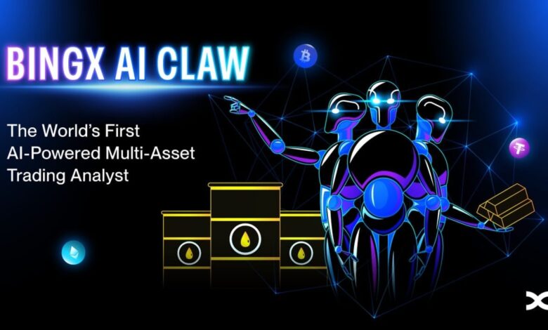 BingX apresenta o BingX AI Claw, primeiro analista de trading multiativos com IA do mundo