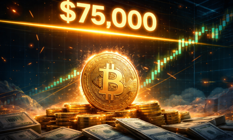 Bitcoin 75K