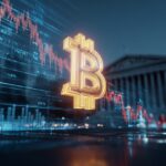 Bitcoin recua após divulgação de dados de inflação em dia de reunião do Fed