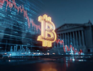 Bitcoin recua após divulgação de dados de inflação em dia de reunião do Fed