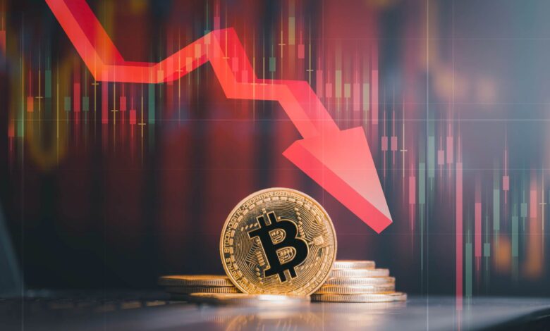 Preço do Bitcoin sai da zona de conforto e derrete com forte medo no mercado financeiro