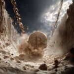 Bitcoin dispara acima dos US$ 73.000 e atinge maior preço das últimas quatro semanas