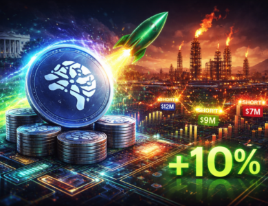 Bittensor lidera alta de altcoins de IA em meio a short squeeze e tensão geopolítica