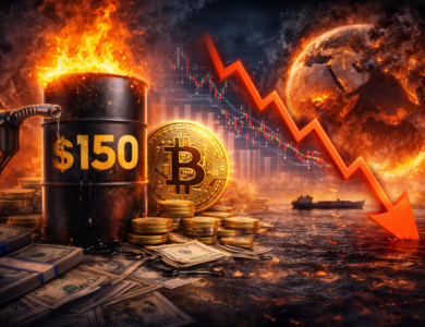 Petroleo Queda Mercado Bitcoin