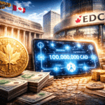 Governo do Canadá e TD Bank testam emissão de título tokenizado em blockchain