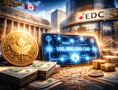 Governo do Canadá e TD Bank testam emissão de título tokenizado em blockchain