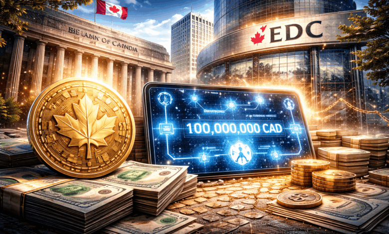 Governo do Canadá e TD Bank testam emissão de título tokenizado em blockchain
