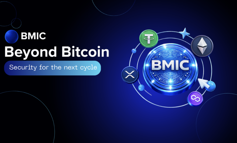 Dados Mostram que Ainda Não Atingimos o Fundo Enquanto o Smart Money Flui para $BMIC