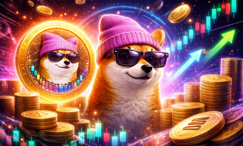 Dogwifhat (WIF) sobe 10% e testa região de rompimento acima de US$ 2