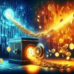 ETFs de Bitcoin acumulam 63.000 BTC em 30 dias enquanto varejo vende em pânico