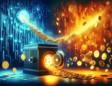 ETFs de Bitcoin acumulam 63.000 BTC em 30 dias enquanto varejo vende em pânico