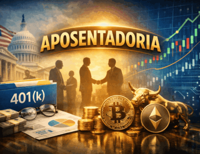 Nova regra nos EUA pode liberar US$ 8 trilhões de aposentadorias para o cripto