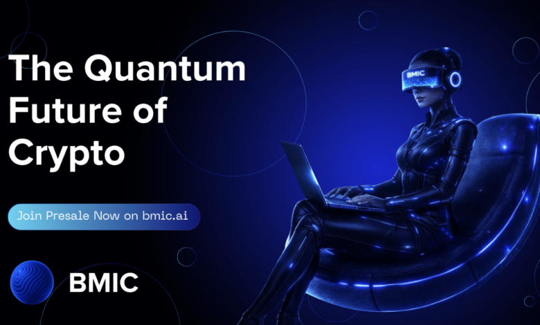O Ethereum está pronto para a segurança pós-quântica? $BMIC lança pré-venda cripto focada em segurança
