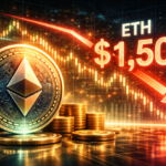 CryptoQuant alerta: Ethereum pode cair a US$ 1.500 no 'paradoxo de adoção'