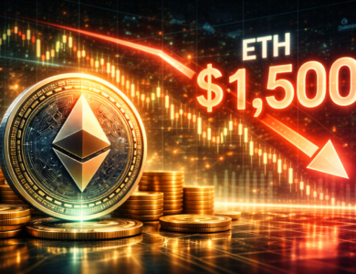 CryptoQuant alerta: Ethereum pode cair a US$ 1.500 no 'paradoxo de adoção'