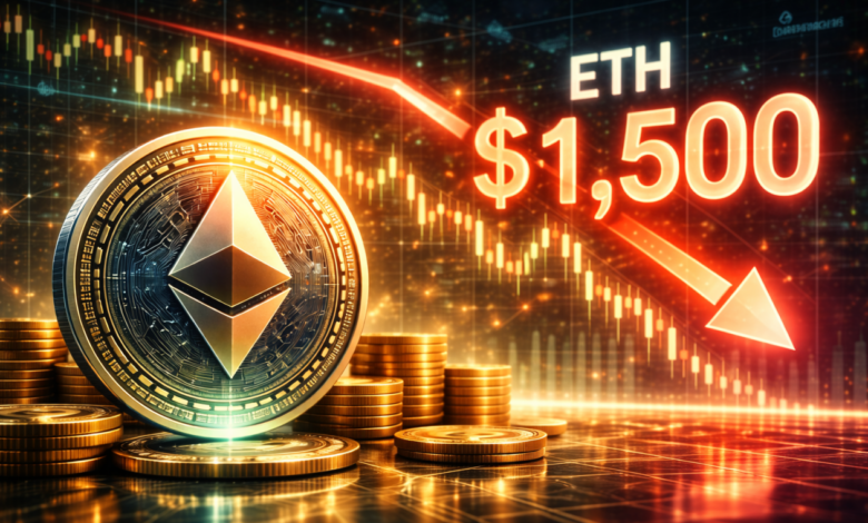 CryptoQuant alerta: Ethereum pode cair a US$ 1.500 no 'paradoxo de adoção'