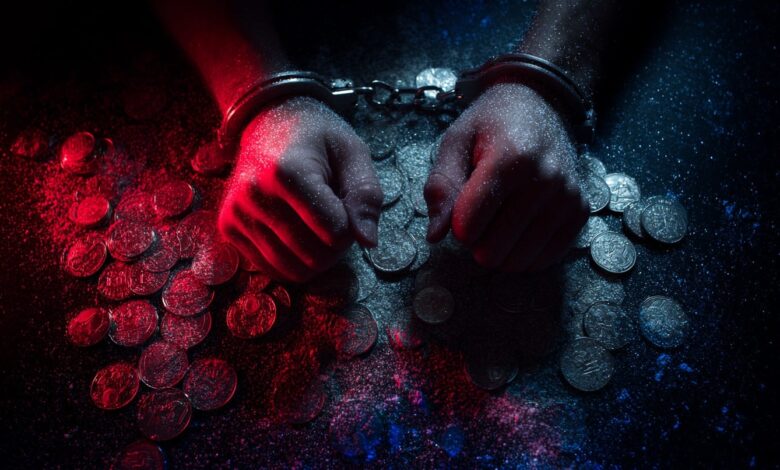 Executivo é condenado a dois anos de prisão após desviar US$ 35 milhões para investir em criptomoedas e perder tudo