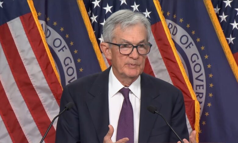 Fed mantém taxa de juros inalterada e mercado acompanha falas de Powell