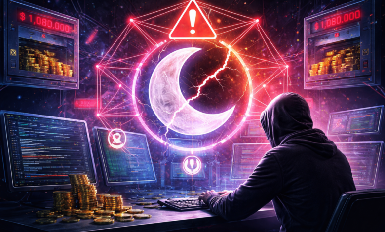 DeFi: Ataque de governança no Moonwell ameaça US$ 1 milhão em fundos