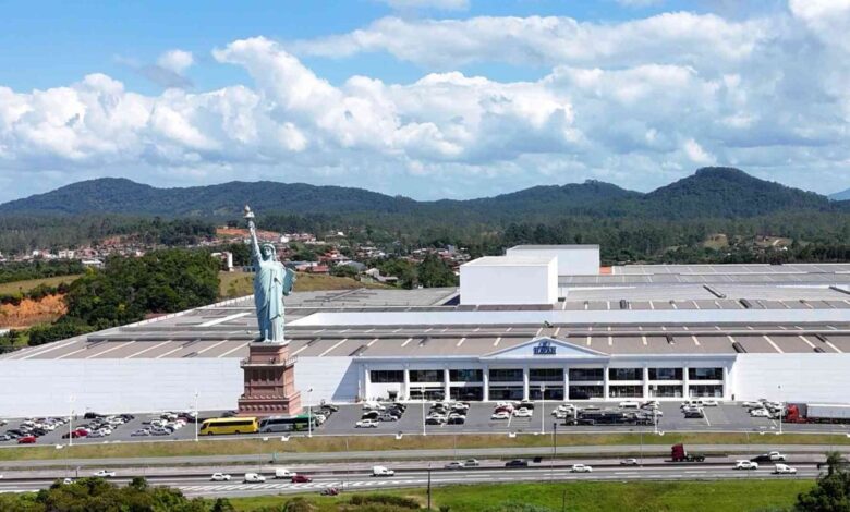 Fachada de loja da Havan golpes Havan se manifesta após operação contra grupo que aplicava golpes com nome da empresa