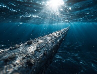 O que acontece com o Bitcoin se cabos submarinos de internet forem cortados?