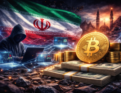 Regime do Irã movimentou mais de US$ 3 bilhões em cripto ilícito em 2025