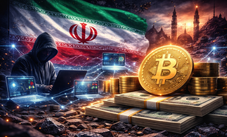 Regime do Irã movimentou mais de US$ 3 bilhões em cripto ilícito em 2025