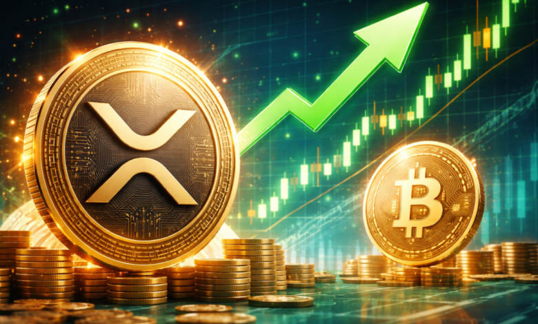 Bitcoin Hoje 25/03/26: mercado reage, XRP testa resistência e sinaliza possível rompimento
