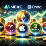 MEXC e Ondo ampliam parceria com 17 novos pares de ações tokenizadas